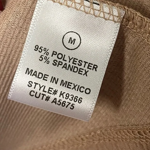 Fashion Nova open face meet and greet tan khaki cardigan jacket blazer size M - Picture 3 of 3